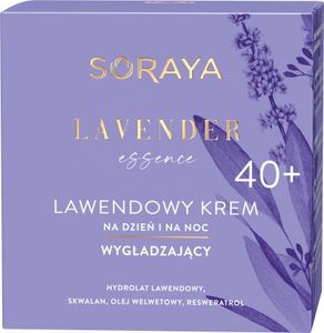 Soraya SORAYA Lavender LAWENDOWY KREM DO TWARZY 40+ wygładzający 1