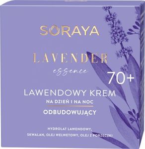 Soraya Lavender Lawendowy krem odbudowujący do twarzy na dzień i na noc 70+ 50ml 1