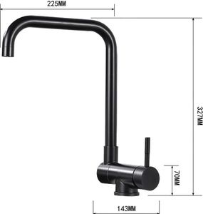 Bateria kuchenna Mexen Madox stojąca czarna 2