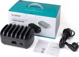 Ładowarka Orico 7x USB-A  (DUK-7P-EU-BK-BP) 2