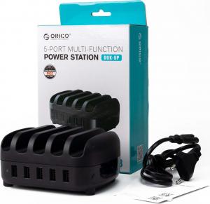 Ładowarka Orico 5x USB-A 2.4 A (DUK-5P-EU-BK-BP) 2