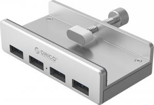 HUB USB Orico MH4PU-P-SV-BP 4x USB-A 3.1 Gen1 (MH4PU-P-SV-BP) 1