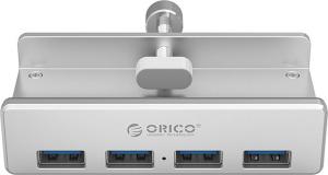 HUB USB Orico MH4PU-P-SV-BP 4x USB-A 3.0 (MH4PU-P-SV-BP) 2