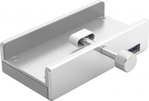 HUB USB Orico MH4PU-P-SV-BP 4x USB-A 3.0 (MH4PU-P-SV-BP) 3