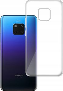 etumi Etui Do Huawei Mate 20 Pro Gumowe Slim Clear View Pokrowiec Ochronny / Futerał Obudowa / Ochrona Clear Cover Bezbarwne Slim Case0320 1