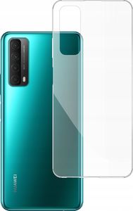 etumi Etui Do Huawei P Smart 2021 Gumowe Slim Clear View Pokrowiec Ochronny / Futerał Obudowa / Ochrona Clear Cover Bezbarwne Slim Case0194 1