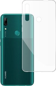 etumi Etui Do Huawei P Smart Z Gumowe Slim Clear View Pokrowiec Ochronny / Futerał Obudowa / Ochrona Clear Cover Bezbarwne Slim Case0199 1