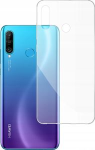 etumi Etui Do Huawei P30 Lite Gumowe Slim Clear View Pokrowiec Ochronny / Futerał Obudowa / Ochrona Clear Cover Bezbarwne Slim Case0003 1