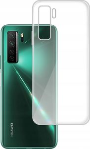 etumi Etui Do Huawei P40 Lite 5G Gumowe Slim Clear View Pokrowiec Ochronny / Futerał Obudowa / Ochrona Clear Cover Bezbarwne Slim Case0330 1