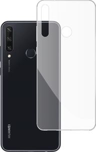 etumi Etui Do Huawei Y6P Gumowe Slim Clear View Pokrowiec Ochronny / Futerał Obudowa / Ochrona Clear Cover Bezbarwne Slim Case0066 1