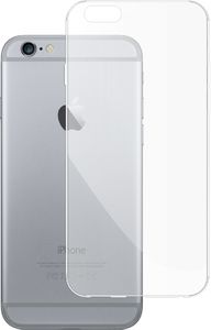 etumi Etui Do Iphone 6 Plus / 6S Plus Gumowe Slim Clear Pokrowiec Ochronny / Futerał Obudowa / Ochrona Clear Cover Bezbarwne Slim Case0207 1