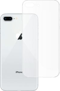 etumi Etui Do Iphone 7 Plus / 8 Plus Gumowe Slim Clear Pokrowiec Ochronny / Futerał Obudowa / Ochrona Clear Cover Bezbarwne Slim Case0022 1
