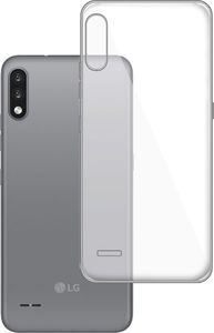 etumi Etui Do Lg K22 Gumowe Slim Clear View Pokrowiec Ochronny / Futerał Obudowa / Ochrona Clear Cover Bezbarwne Slim Case0247 1