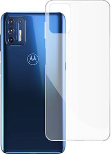 etumi Etui Do Motorola Moto G9 Plus Gumowe Slim Clear Pokrowiec Ochronny / Futerał Obudowa / Ochrona Clear Cover Bezbarwne Slim Case0103 1