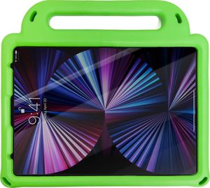 Etui na tablet Hurtel Diamond Tablet Case bezpieczne dla dzieci dziecięce miękkie etui do Samsung Galaxy Tab S7 11'' z miejscem na rysik zielony 1