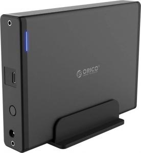 Kieszeń Orico 3.5" SATA - USB-C 3.2 Gen 1 (7688C3-EU-BK-BP) 1