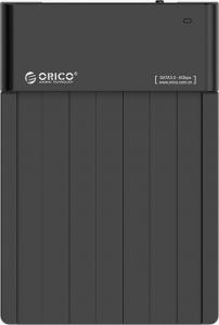 Stacja dokująca Orico 2.5"/3.5" SATA - USB 3.2 Gen1/eSATA (6518SUS3-V2-BK-BP) 3