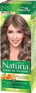 Joanna Naturia Color Farba do włosów nr 215-zimny blond 150g 1