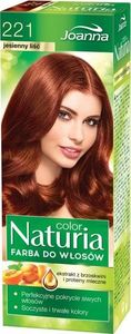 Joanna Joanna Naturia Color Farba do włosów nr 221-jesienny liść 150g 1