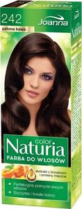 Joanna Joanna Naturia Color Farba do włosów nr 242-palona kawa 150g 1