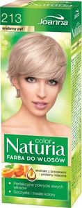 Joanna Joanna Naturia Color Farba do włosów nr 213-srebrny pył 150g 1