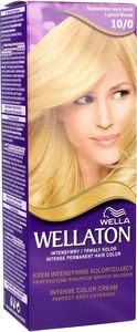 Wella PRO WELLATON Farba do włosów 10/0 rozświetlony jasny blond 1