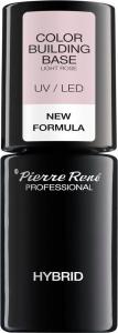 Pierre Rene PIERRE RENE Hybrid Color Building Base BAZA BUDUJĄCA 01 Light Rose 1