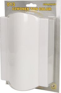 Orno Dzwonek elektromechaniczny dwutonowy TON COLOR 230V, biały 3
