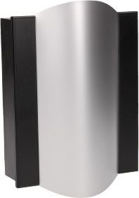 Orno Dzwonek elektromechaniczny dwutonowy TON COLOR 8V, czarno-srebrny 1