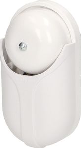 Orno Dzwonek elektromechaniczny jednotonowy STANDARD BIS (czaszowy) 230V, biały 5