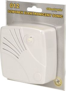 Orno Dzwonek elektroniczny dwutonowy SONIC 230V, biały 3