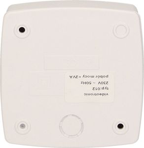 Orno Dzwonek elektroniczny dwutonowy SONIC 230V, biały 6