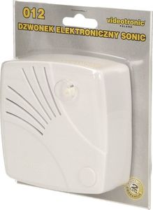 Orno Dzwonek elektroniczny dwutonowy SONIC 8V, biały 3