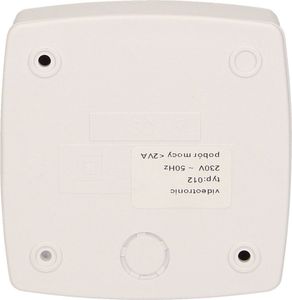 Orno Dzwonek elektroniczny dwutonowy SONIC 8V, biały 6