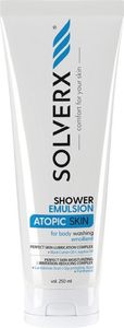 Solverx SOLVERX Atopic Skin EMULSJA POD PRYSZNIC do skóry atopowej 1