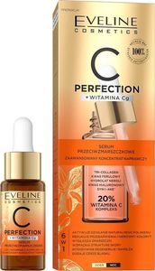 Eveline EVELINE C Perfection SERUM PRZECIWZMARSZCZKOWE 20% witaminy C 1
