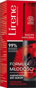 Lirene Lirene FORMUŁA MŁODOŚCI wygładzające serum do twarzy Z KWIATEM MAKU 1