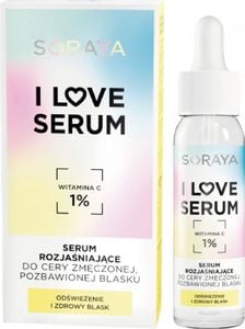 Soraya SORAYA I Love Serum ROZJAŚNIAJĄCE 1% WITAMINA C do cery zmęczonej 1