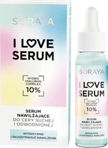 Soraya SORAYA I Love Serum NAWILŻAJĄCE 10% HYDRO HIALURON do cery odwodnionej 1