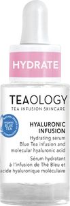 Teaology TEAOLOGY Blue Tea serum Hyaluronic Infusion SERUM NAWILŻAJĄCE z naparem z niebieskiej herbaty 1