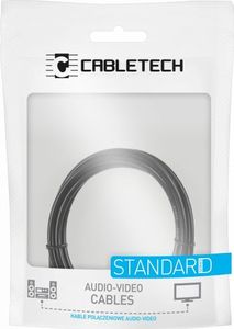 Cabletech Kabel Jack 3.5-2RCA 1.0m Cabletech standard 2