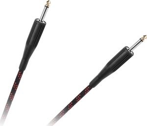 Kabel Cabletech Jack 6.3 mm - Jack 6.3 mm 10m czarny (LEC-KPO2758-10) 1