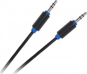 Kabel Cabletech Jack 3.5mm - Jack 3.5mm 10m czarny (LEC-KPO3950-10) 1