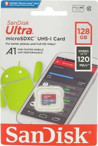 Karta SanDisk Ultra MicroSDXC 128 GB Class 10 UHS-I/U1 A1  (SDSQUA4-128G-GN6MN) 2