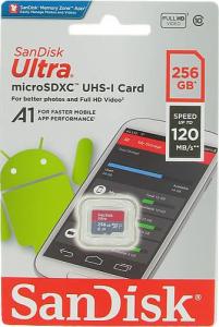 Karta SanDisk Ultra MicroSDXC 256 GB Class 10 UHS-I/U1 A1  (SDSQUA4-256G-GN6MN) 2