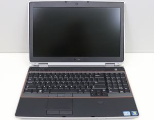Laptop Dell Laptop Dell Latitude E6520 i5 - 2 generacji / 8GB / 250GB HDD / 15,6 HD+ / 4200M / Klasa A- 2