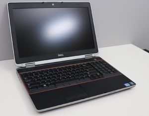 Laptop Dell Laptop Dell Latitude E6520 i5 - 2 generacji / 4GB / 240GB SSD / 15,6 HD+ / 4200M / Klasa A- 3