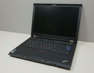 Laptop Lenovo Laptop Lenovo ThinkPad T410 i5 - 1 generacji / 8GB / 250GB HDD / 14 WXGA+ / Klasa A 4