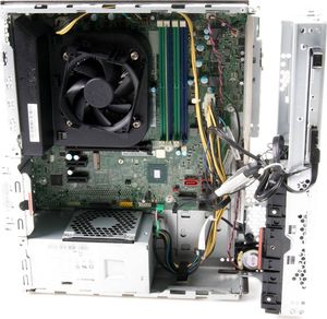 Komputer Lenovo ThinkCentre M710s SFF Intel Core i3-7100 8 GB 256 GB SSD Windows 10 Pro 4