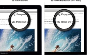 Laptop Apple MacBook Pro A1425 RETINA 2K! i5 8GB 256SSD MacOS 6